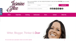 Desktop Screenshot of jasmineskee.com